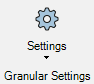 GRANULAR_SETTINGS