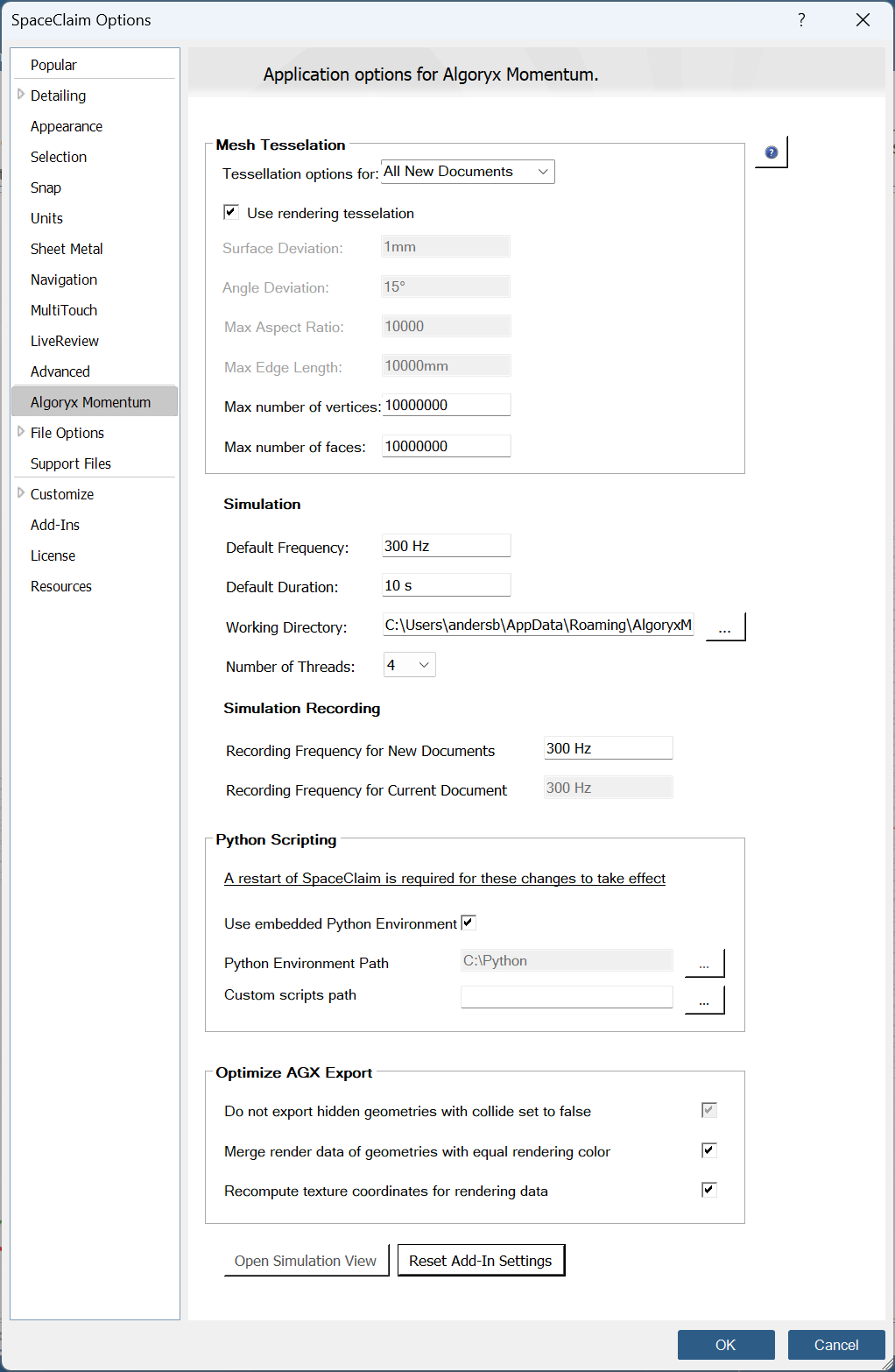 SIMULATION_OPTIONS