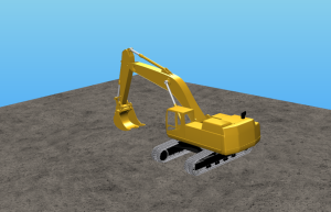 excavator_terrain_ros2_controller