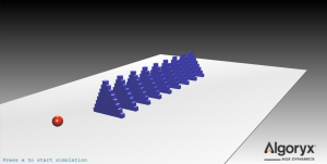 Iterative contact friction tutorial