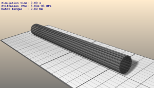 Twisted Cables Simulation