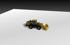 wheel loader scenes