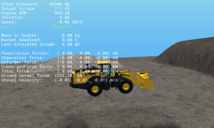 wheel loader terrain